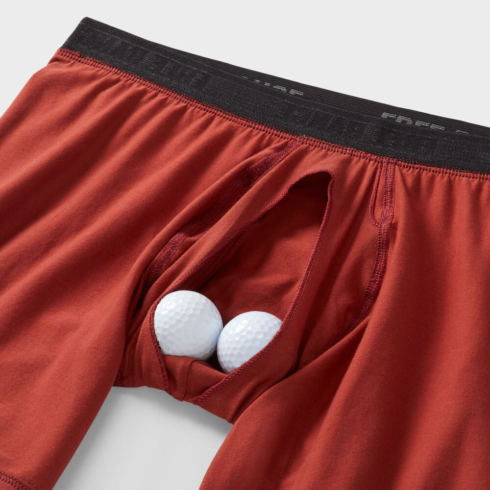 Men's Free Range Cotton Bullpen Boxer Briefs Main Image