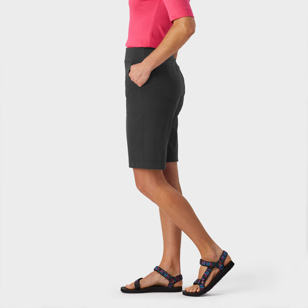 Women's NoGA Naturale Cotton Pull-On 10'' Shorts Main Image