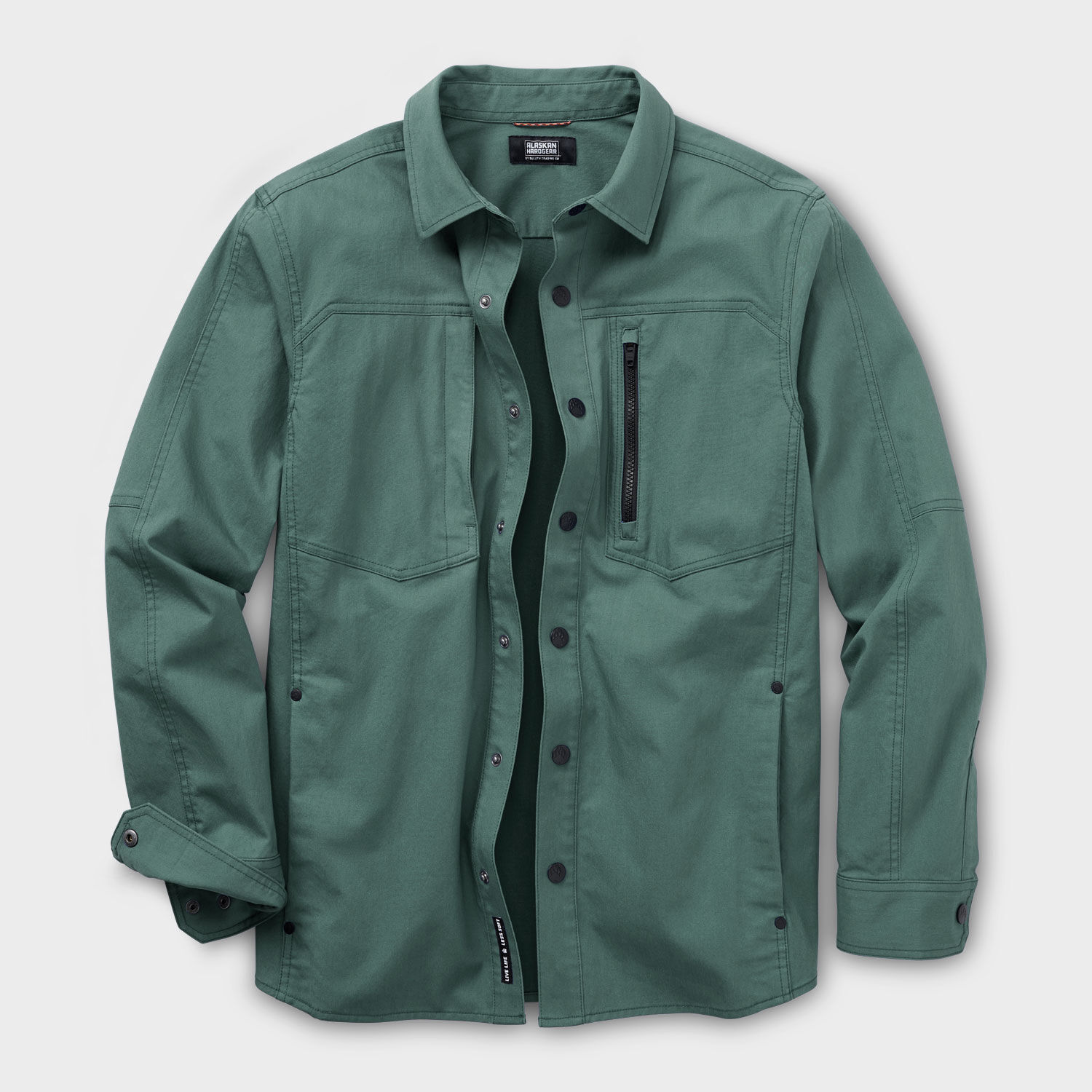 Men's Alaskan Hardgear Stone Run Overshirt | Duluth Trading Company