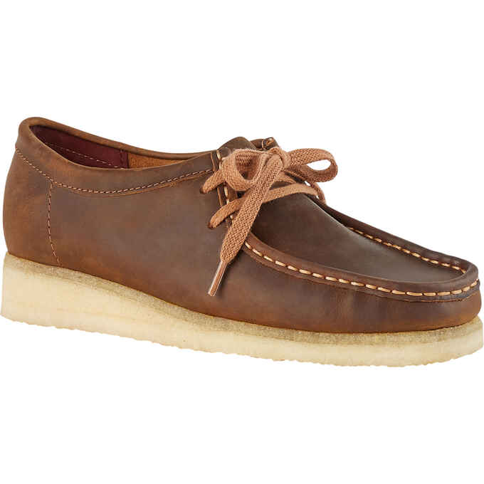 Amplify Barter From there Women's Clarks Wallabee Shoes | Duluth Trading Company