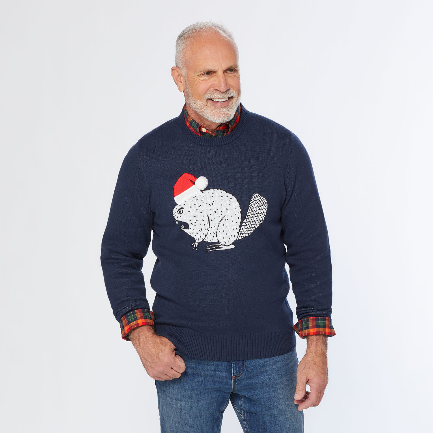 Men's Ugly Beaver Fair Isle Crew | Duluth Trading Company
