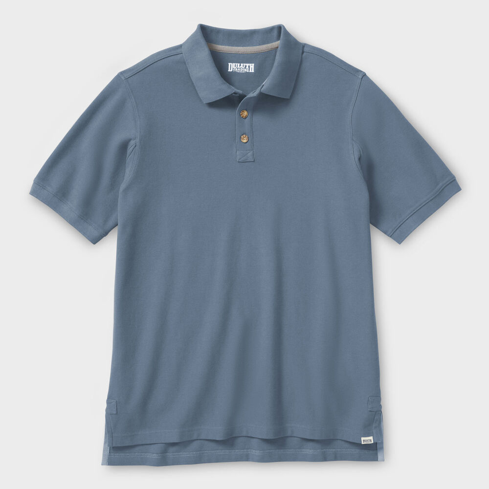 Men's No Polo Shirt Short Sleeve Main Image