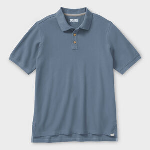 Men's No Polo Shirt Short Sleeve