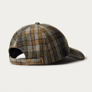 Women's Flannel Ball Cap