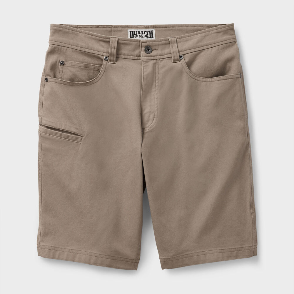 Men's DuluthFlex Fire Hose Standard Fit 6-Pocket 11'' Shorts Main Image