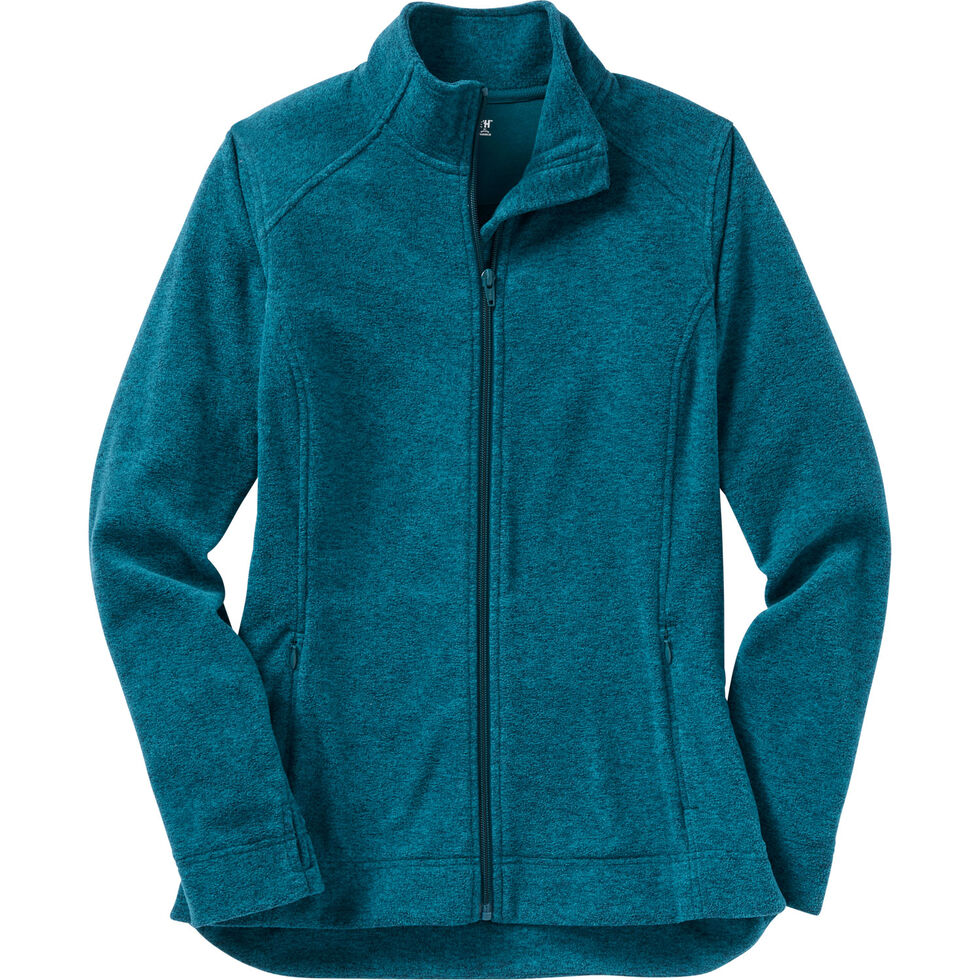 10000 ft above sea level fleece jacket size Small womens Blue neck