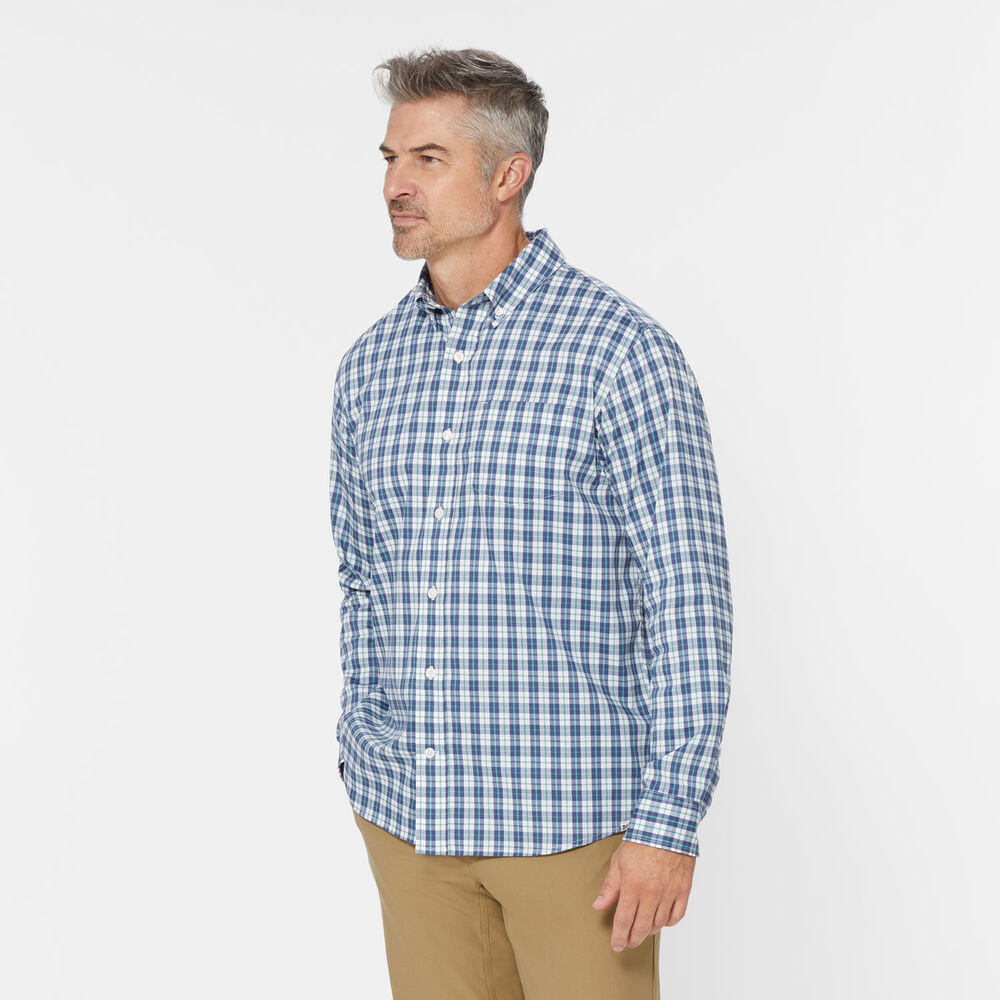 Men's Pitch Man Performance Long Sleeve Shirt Main Image