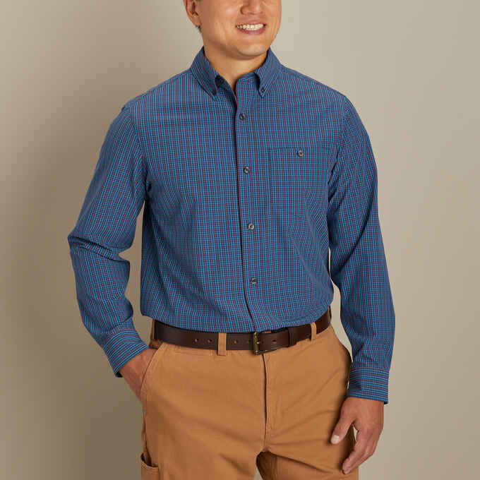 Men's Skyhiker Comfort Standard Fit Long Sleeve Shirt