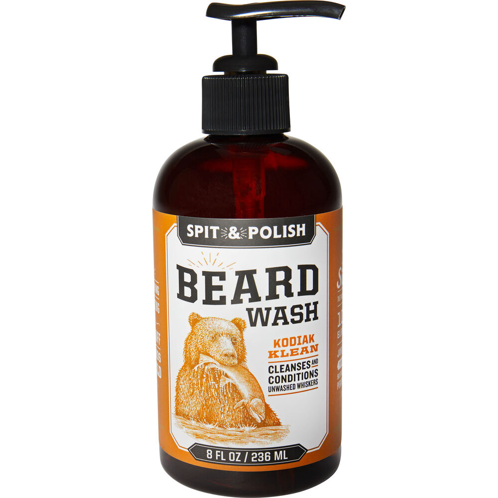 Spit & Polish 8-oz. Beard Wash Main Image