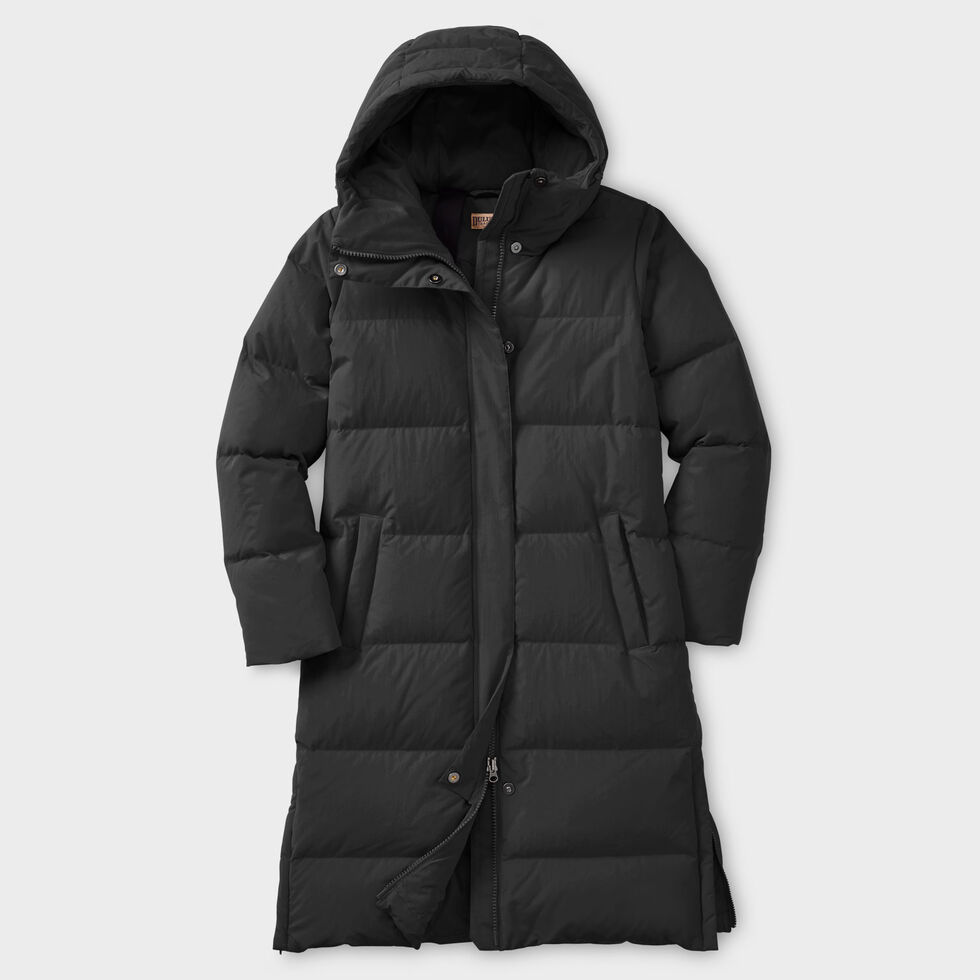 mens super puff long coat