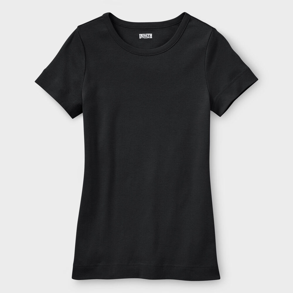 Women's Plus Longtail T Short Sleeve T-Shirt Main Image