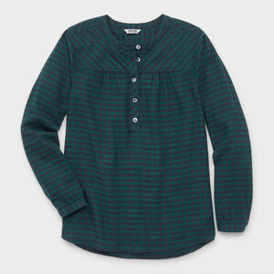 Women's Plus Seawool Lightweight Flannel Blouse WMO 2X