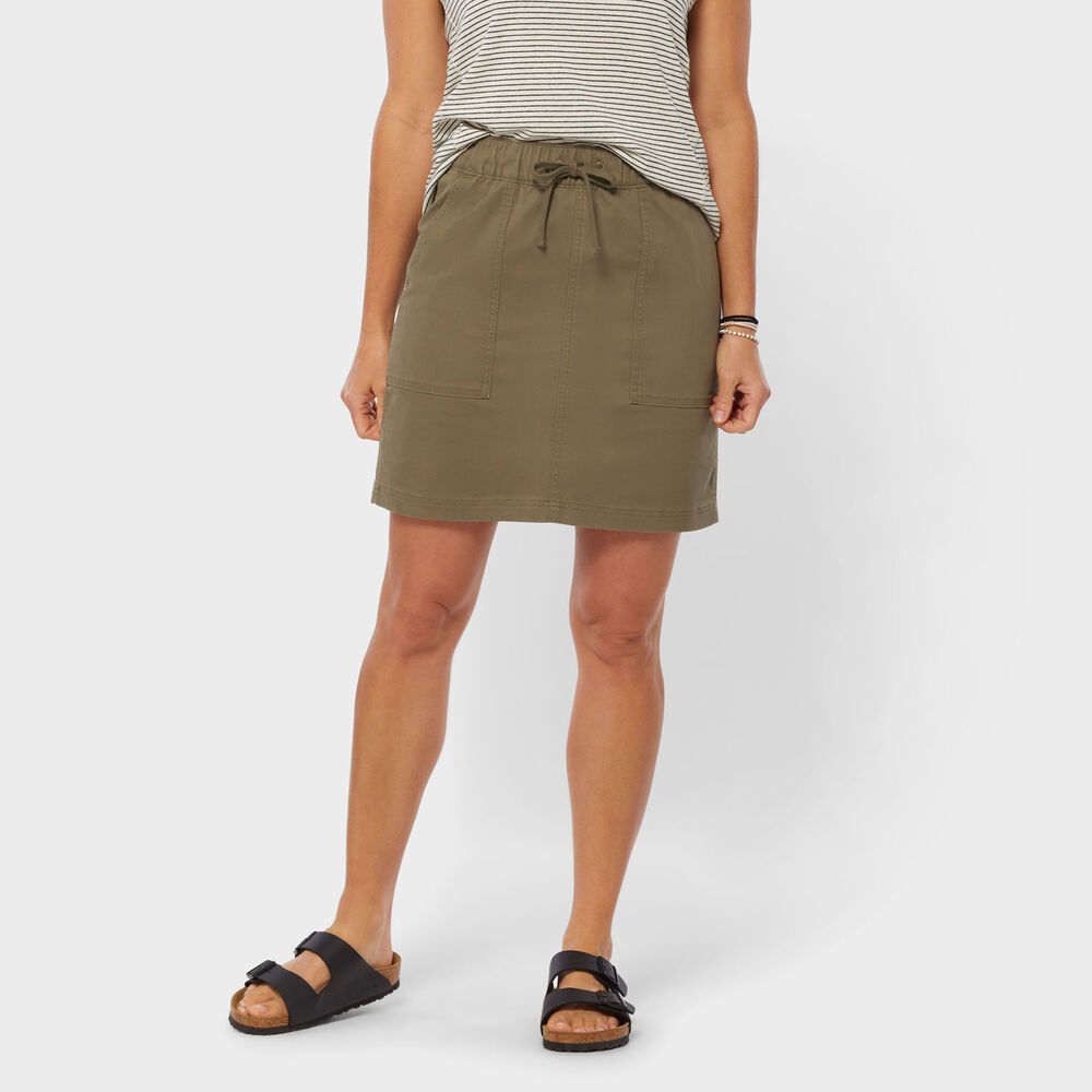 Women's Dobby Pull-On Skort Main Image