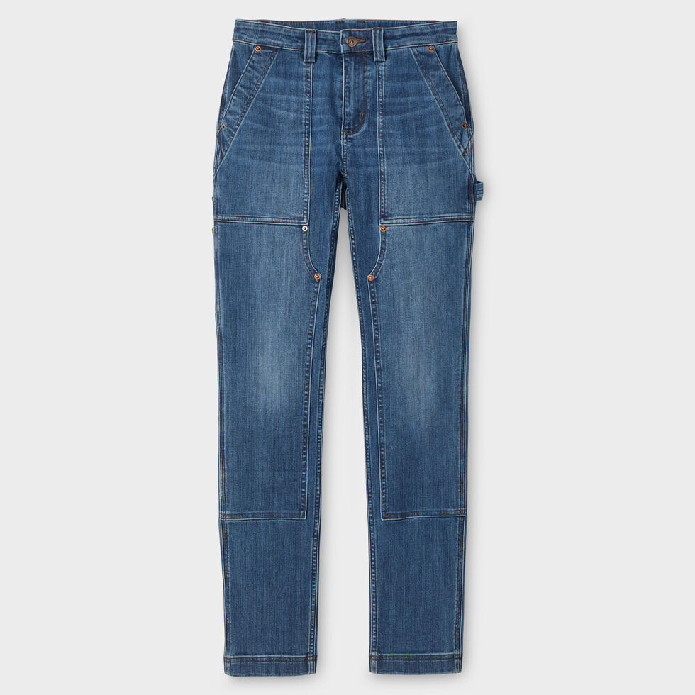 Women's Double Flex Denim Slim Leg Jeans Duluth Trading Company