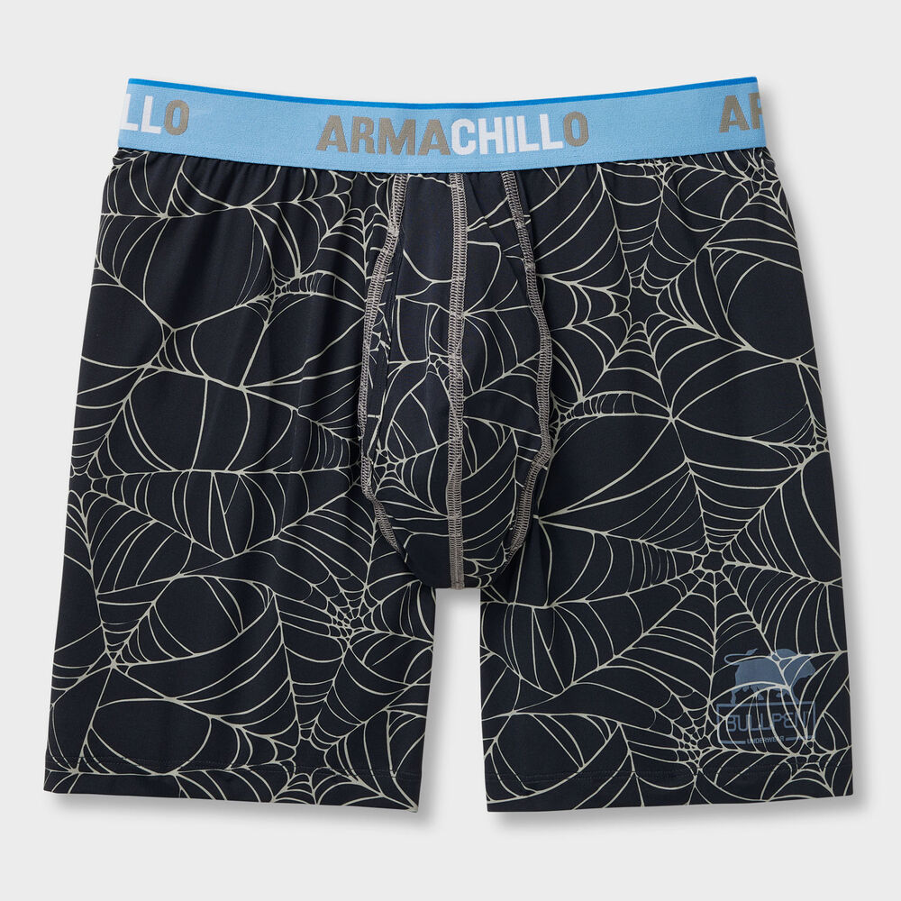 Men's Armachillo Pattern Bullpen Boxer Briefs Main Image