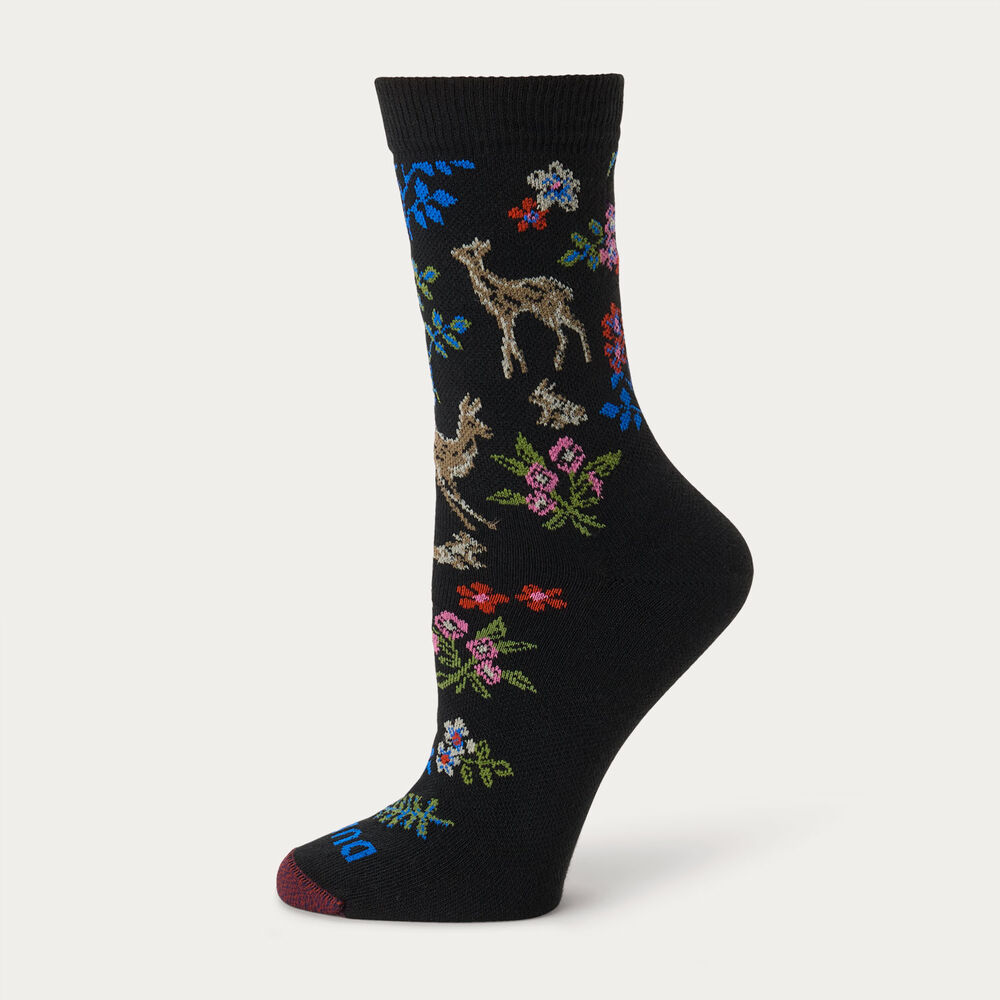 Women's Stay-Put Lightweight Crew Socks Main Image
