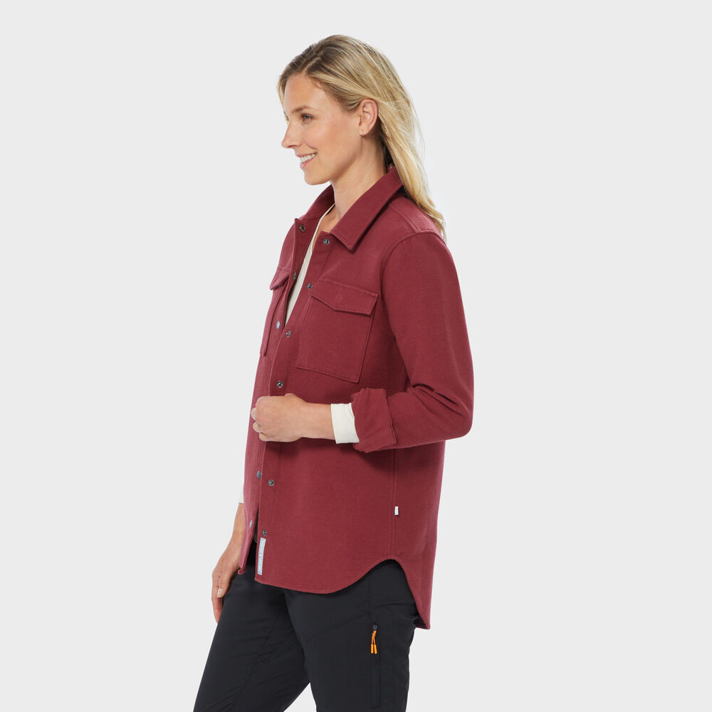 Women's AKHG Crosshaul Overshirt Main Image