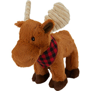 Tall Tails Plush Moose Adventure Dog Toy