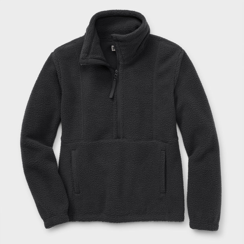 Women's Plus Pile Hi Fleece 1/4 Zip Mockneck Main Image