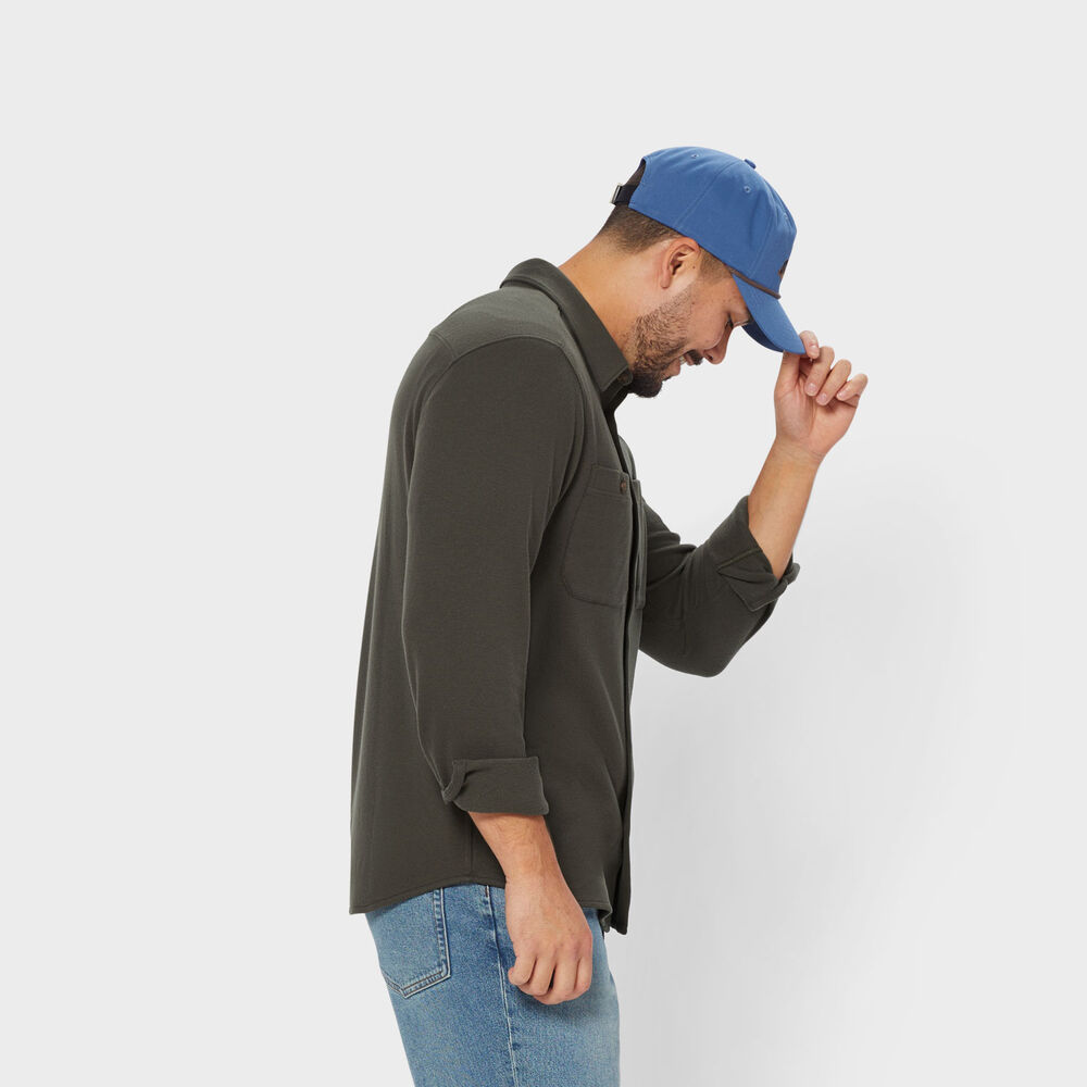 Men's T-Shirt Flannel Standard Fit Shirt Main Image
