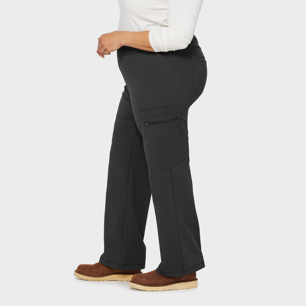 Women's Plus NoGA Namastash Bootcut Pants Main Image