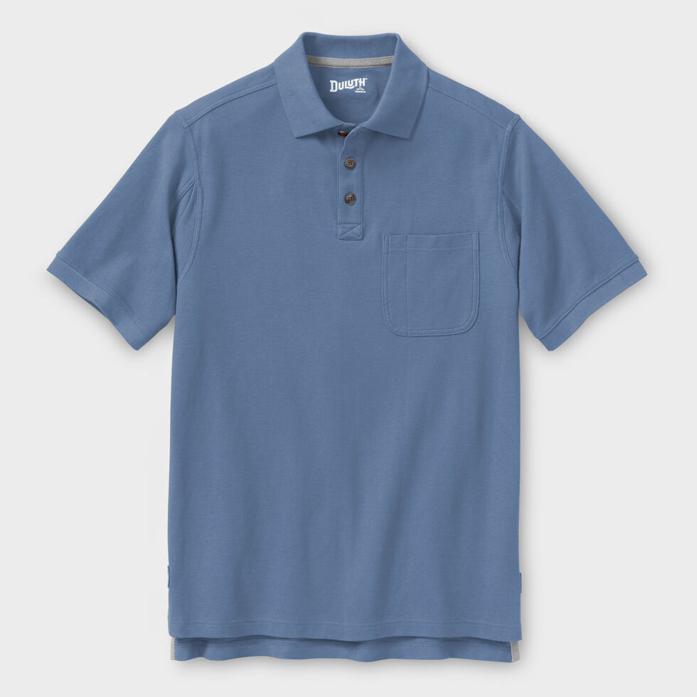 Men's No Polo Short Sleeve Shirt With Pocket Duluth Trading Company