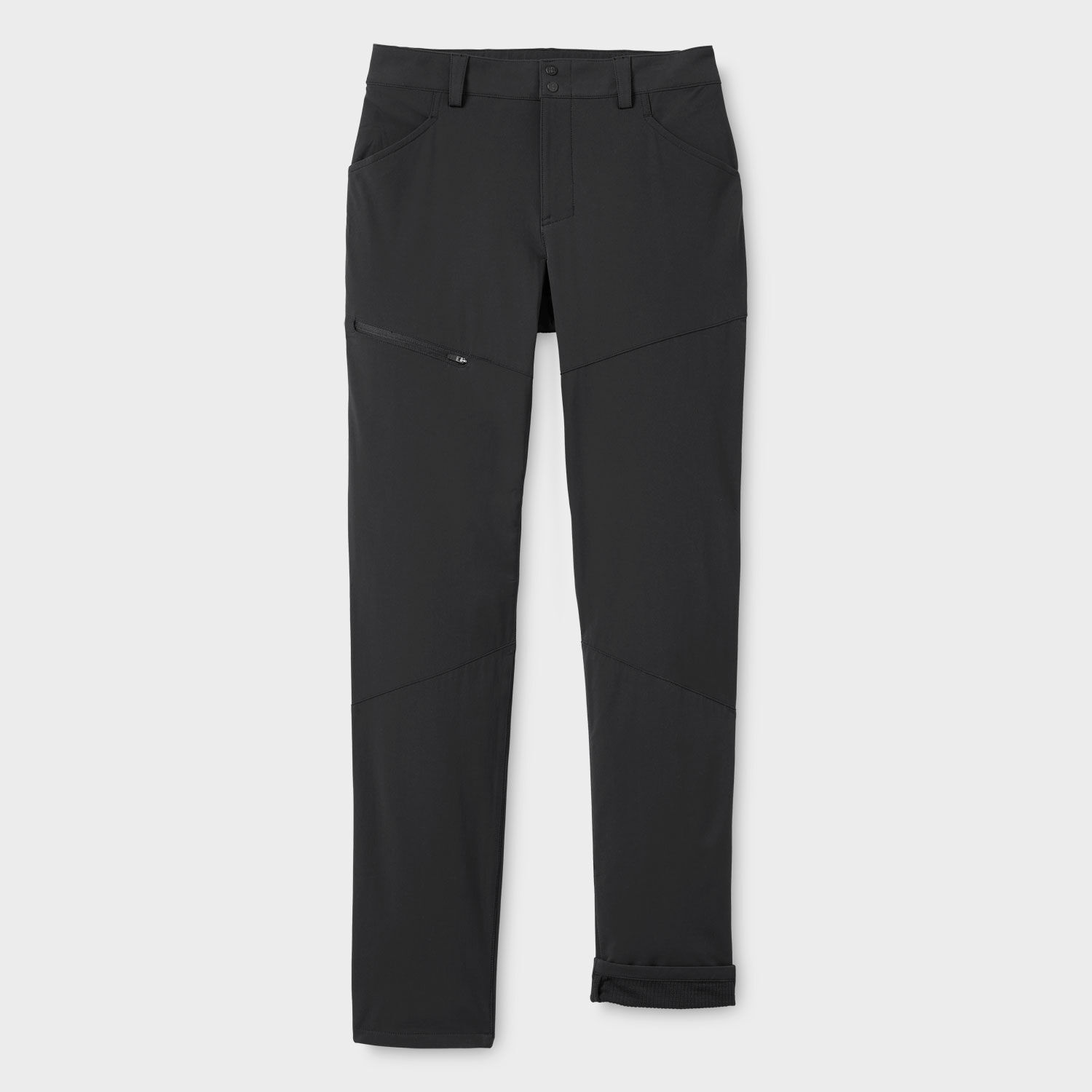 Women's AKHG Roadless Slim Leg Fleece-Lined Pants | Duluth Trading
