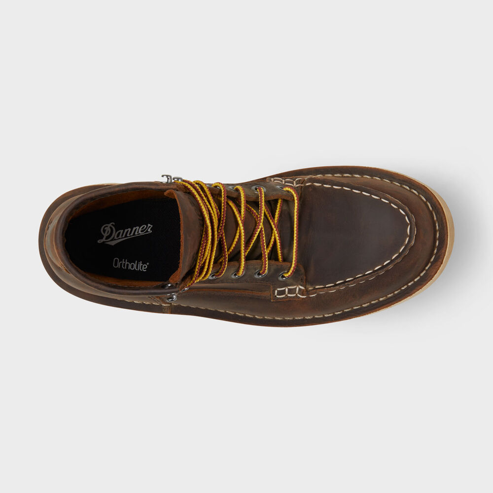 Women's Danner Bull Run Moc Toe Boots Main Image