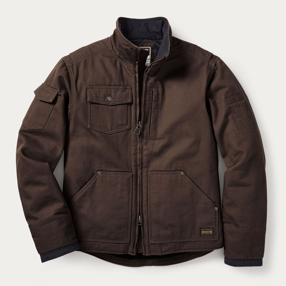 Men's Superior Fire Hose Insulated Jacket Main Image