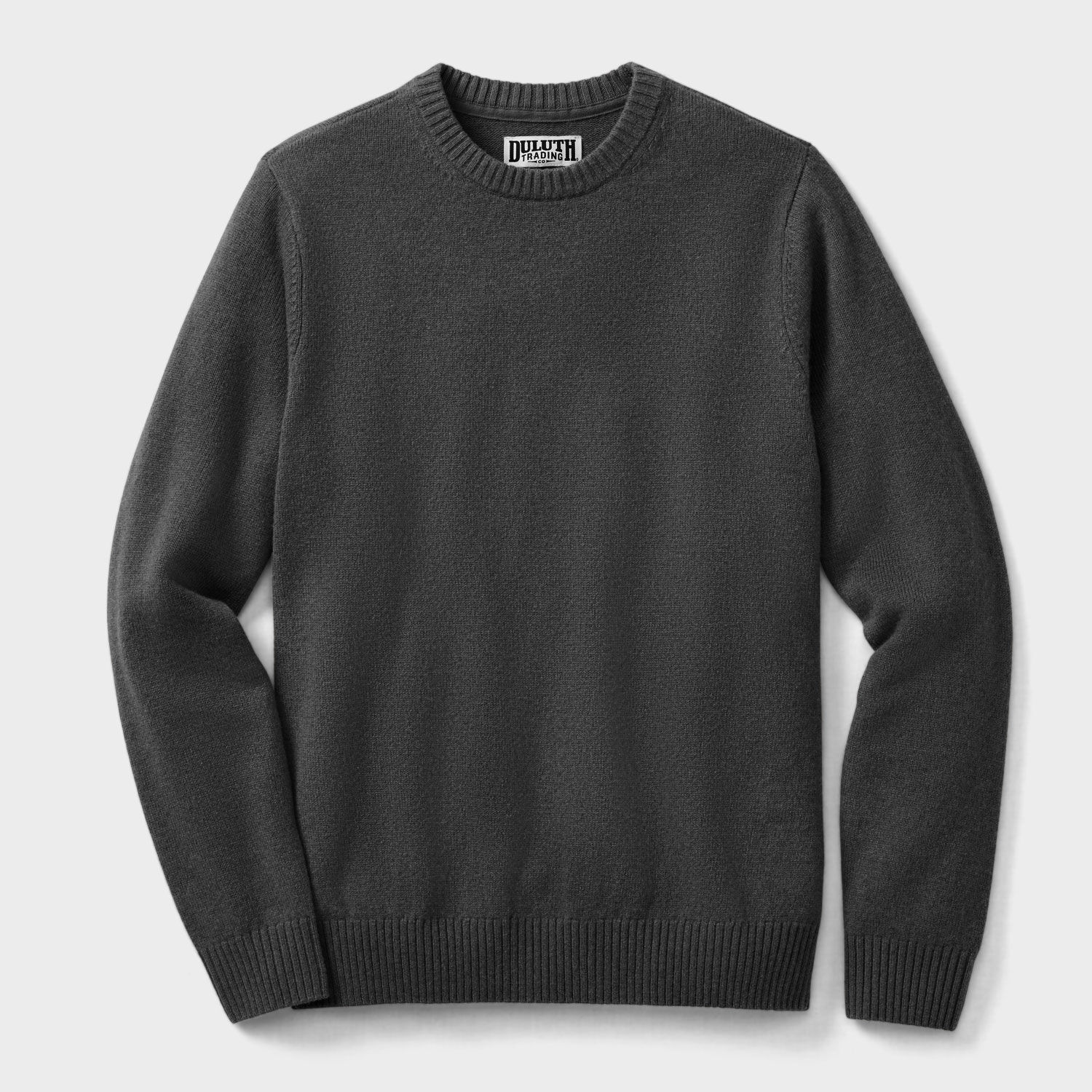 Men's Lambswool Crew Sweater | Duluth Trading Company