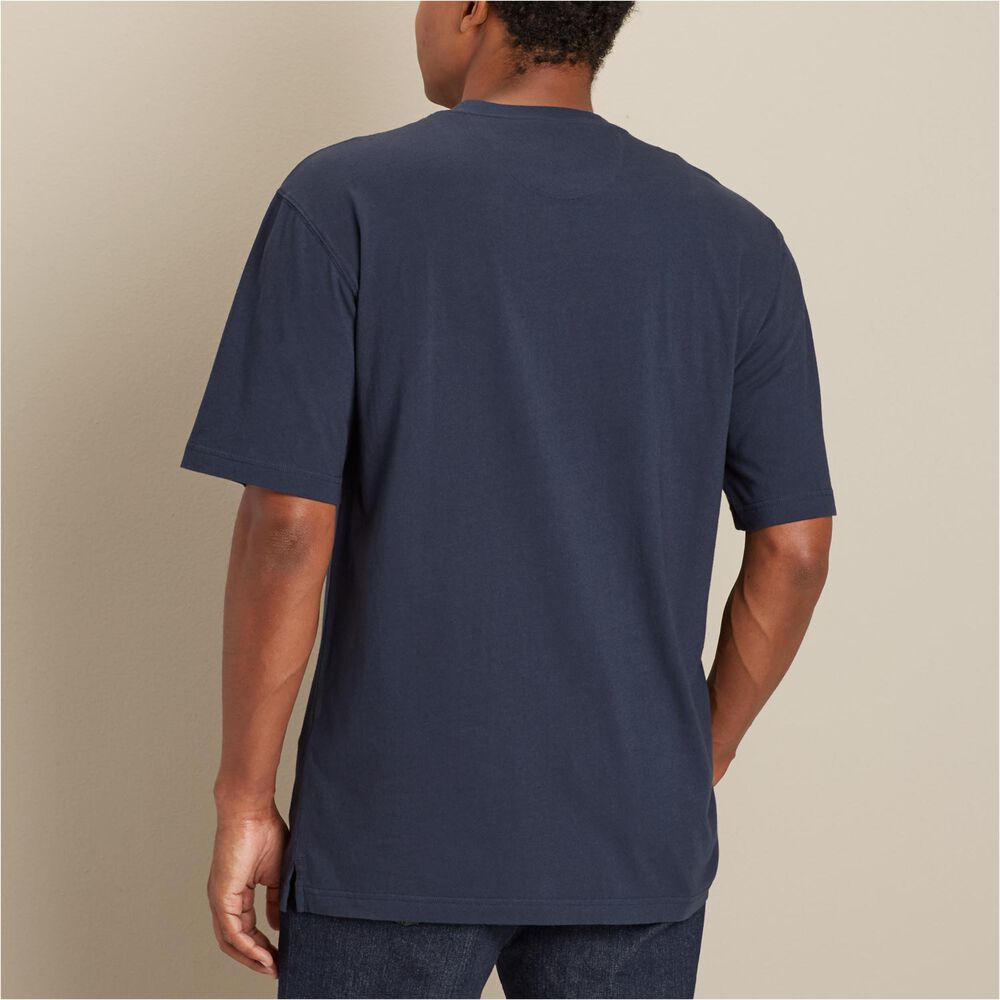Men's Spillfighter Henley T-Shirt with Pocket Main Image