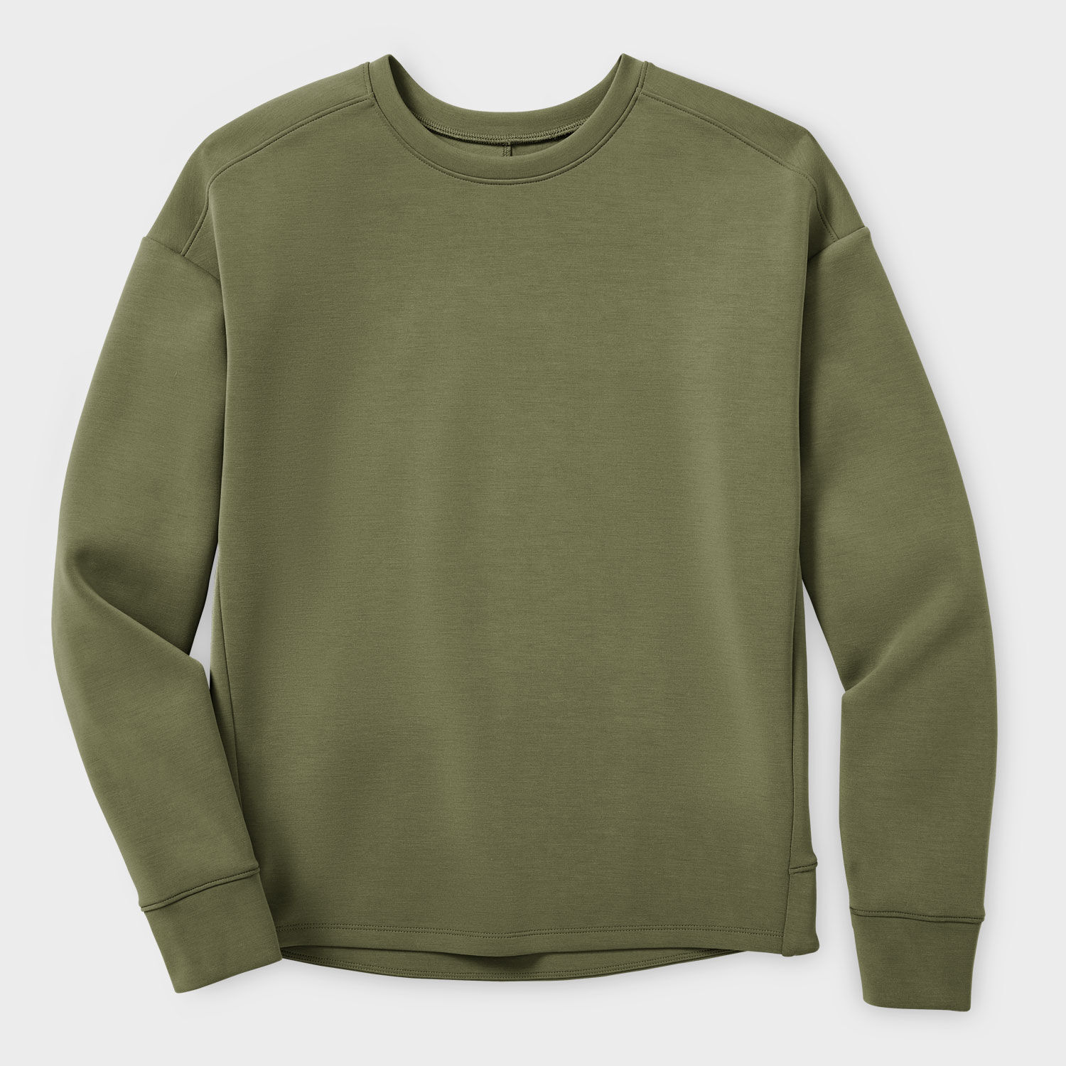 Women's AKHG After Sweat Crew | Duluth Trading Company