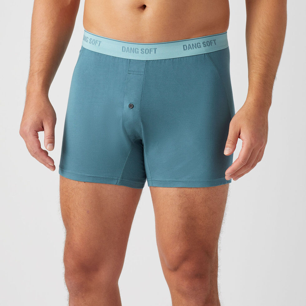 Hanes - Every man needs two things: 1. Mesh panels to separate and