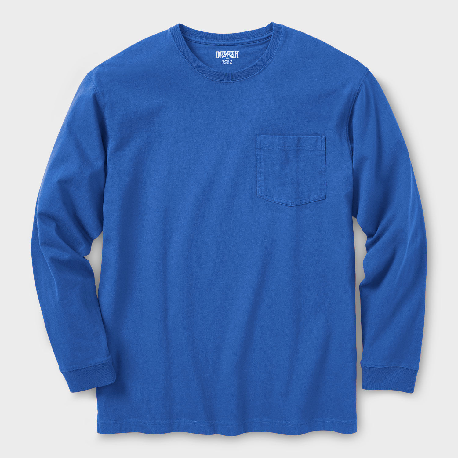Men's Longtail T Long Sleeve T-Shirt with Pocket | Duluth Trading