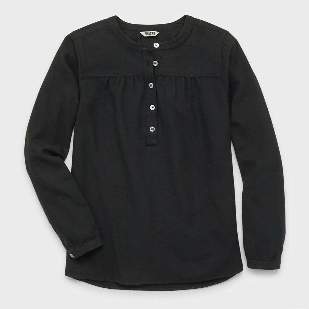 Women's Seawool Lightweight Flannel Blouse Main Image