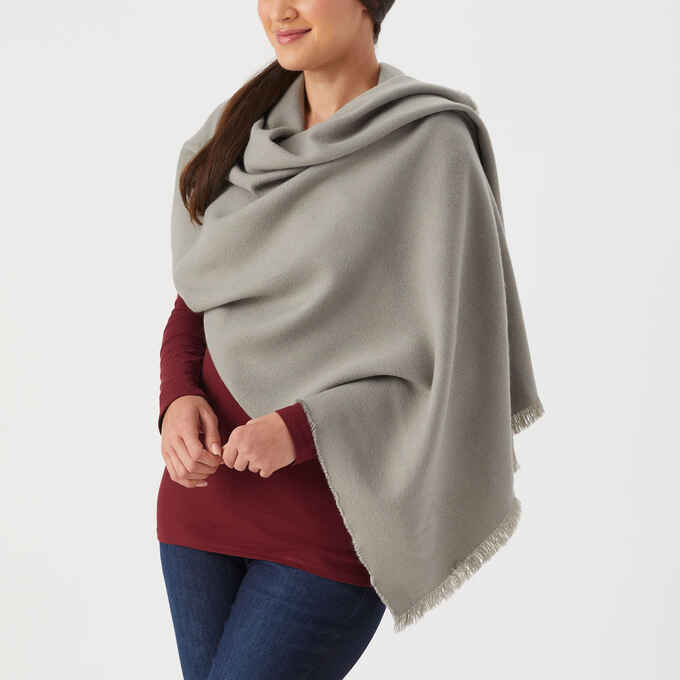 Women's Blanket Scarf Duluth Trading Company