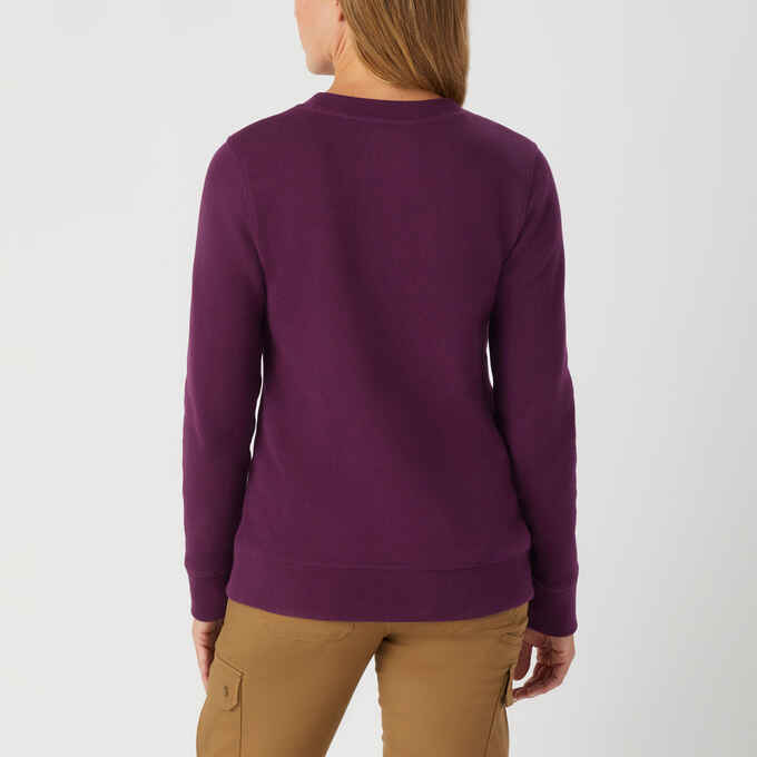 Women's Rib Crewneck Sweatshirt