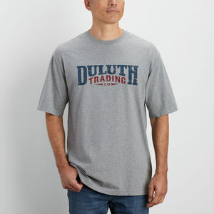 Men's Longtail T Relaxed Fit Duluth Logo T-Shirt
