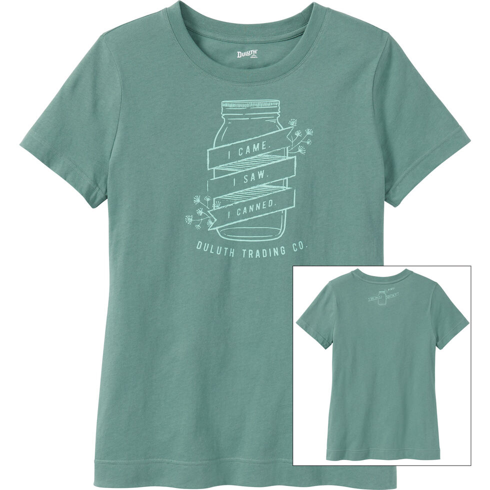 Duluth Trading Company Modern T-shirts for Women