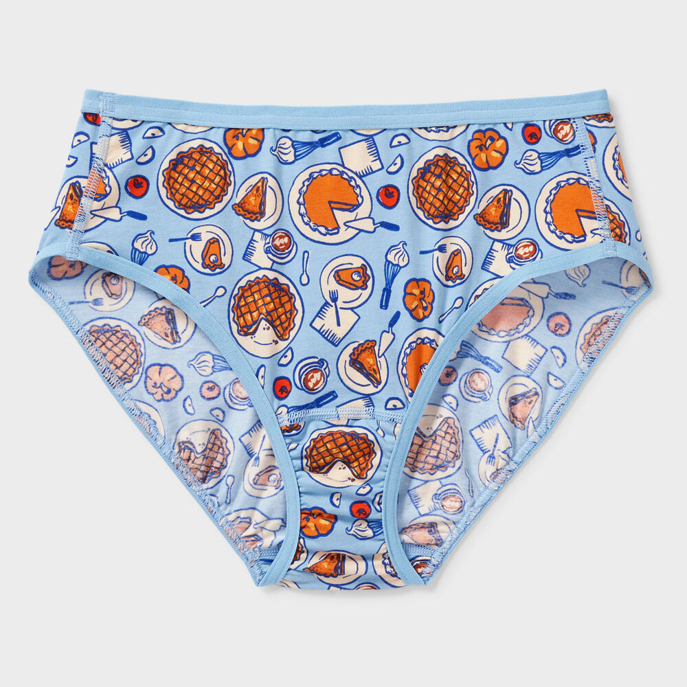 Women's Plus Free Range Organic Cotton Briefs Main Image