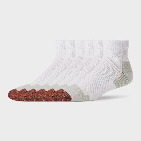Men's 6Pack Midweight Everyday Quarter Socks Duluth Trading Company