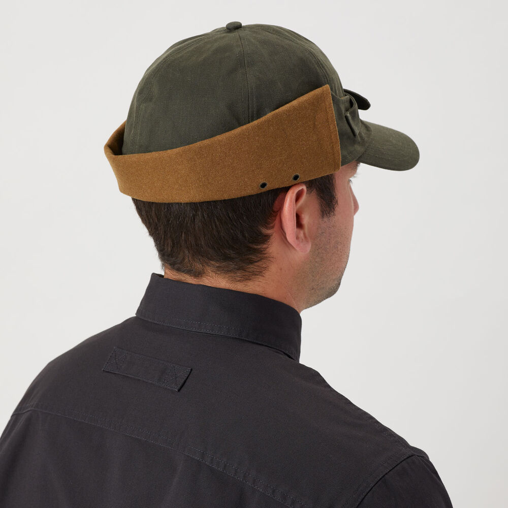 Men's Waxed Cotton Hat Main Image