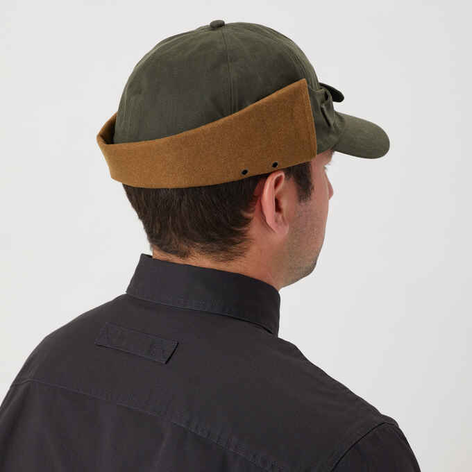 Men's Waxed Cotton Hat