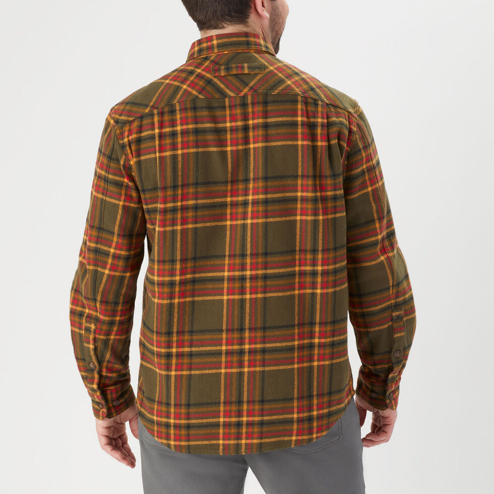 Men’s Burlyweight Flannel Relaxed Fit Shirt | Duluth Trading Company