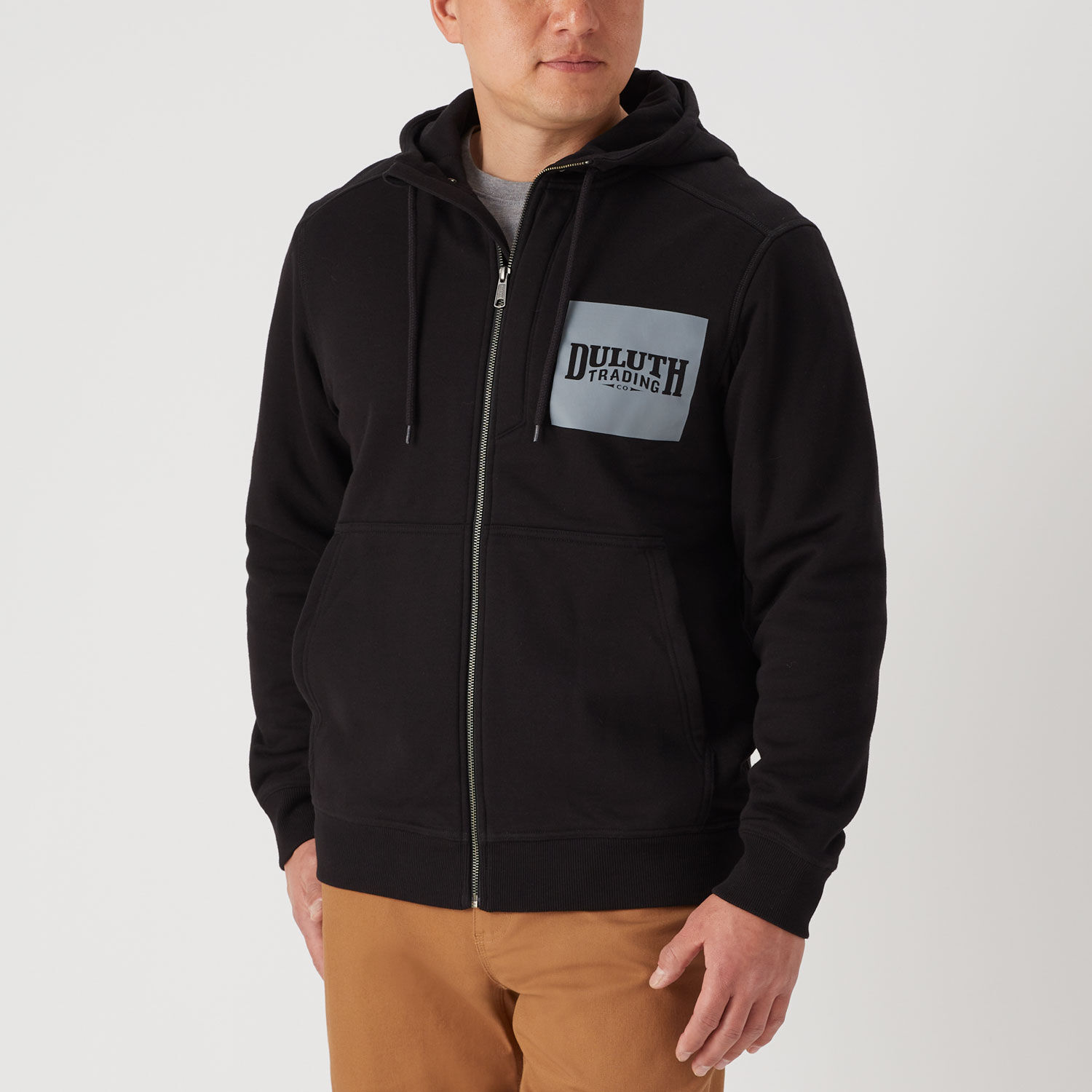 Men's Double Barrel Ultimate Full Zip Hoodie | Duluth Trading Company