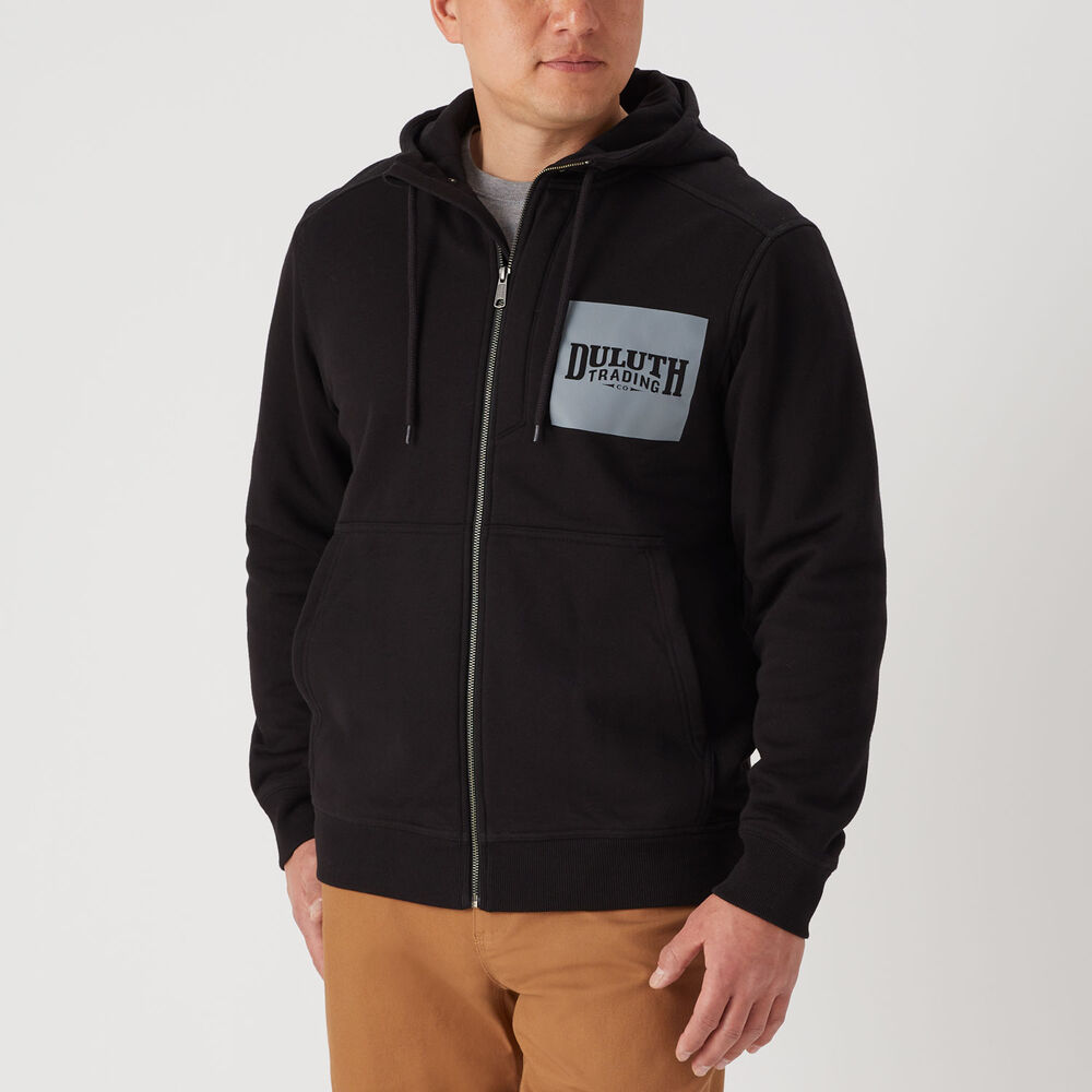 Men's Double Barrel Ultimate Full Zip Hoodie Main Image