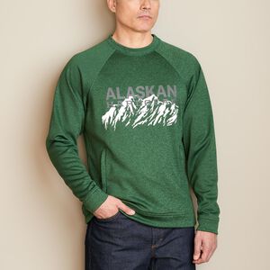 Men's AKHG Blue Lake Crew Pullover