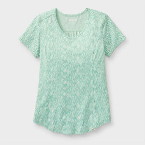 Women's Armachillo Short Sleeve V-Neck T-Shirt ARN MED