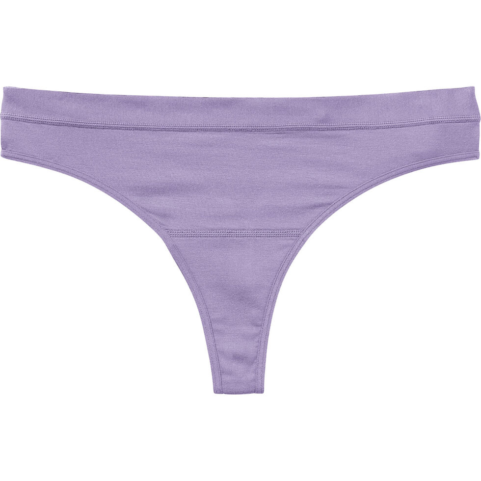 Women's Dang Soft Mid Rise Thong | Duluth Trading Company