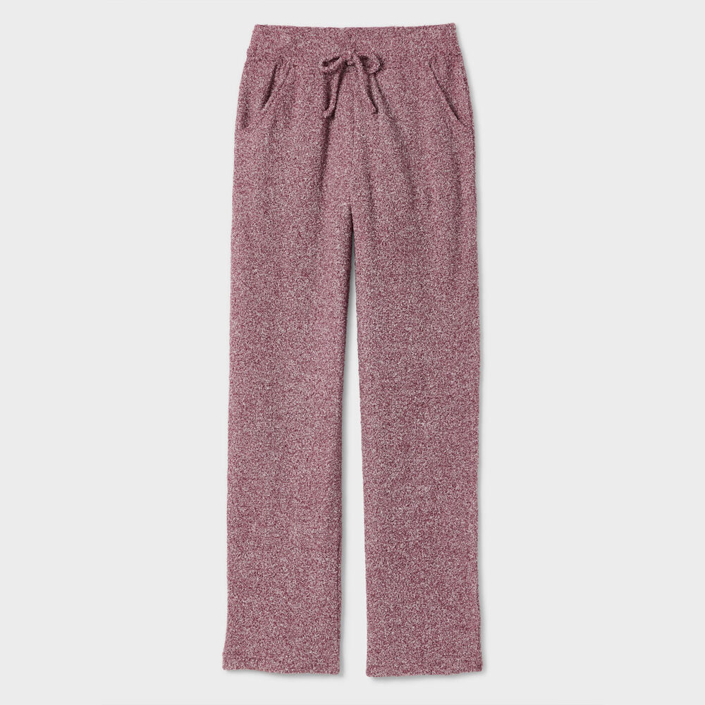 Women's Fleecey Does It Relaxed Pants Main Image